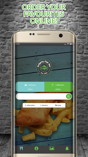 Android application Dalgety Fish Bar screenshort