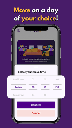 Moveit: Your Moving Partner Screen 3
