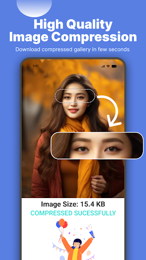 Reduce Photo Size - HD Editor Screen 2