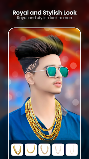 Photo Editor for Boys Screen 3