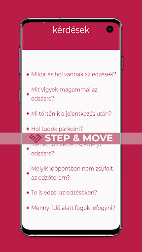 Step & Move Screen 2