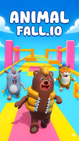 Game screenshot アニマルフォール.io mod apk