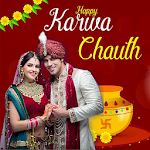 Cover Image of Download Karwa Chauth Photo Frames  APK
