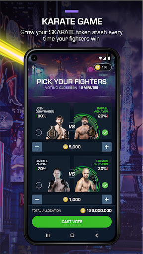 Karate Combat Screen 3