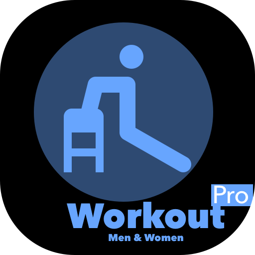 Workout Pro Gym App logo