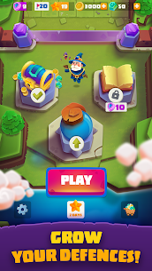 Bounzy! Mod Apk 5.0.0 (Large Amount of Currency) 2