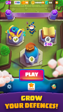 Game screenshot Bounzy! hack