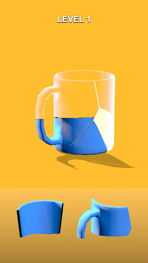 BROKEN - 3D Jigsaw Puzzle Game Screen 3