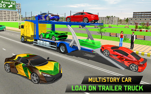 Real Car Transport Truck Games 1.0.8 screenshots 2