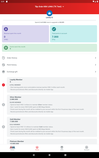 MCARD (by MM Mega Market) screenshot 11