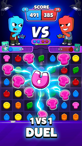 Madness Match: PvP Match 3 Screen 2