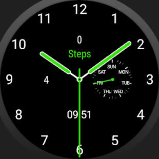 Essential 3100 - Wear OS Watch Screenshot