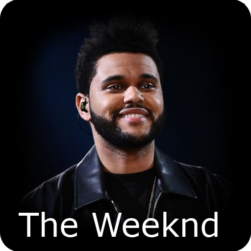 The Weeknd:wallpapers,puzzle logo