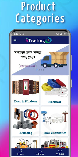 Android application iTradingws : Smart Sourcing... screenshort