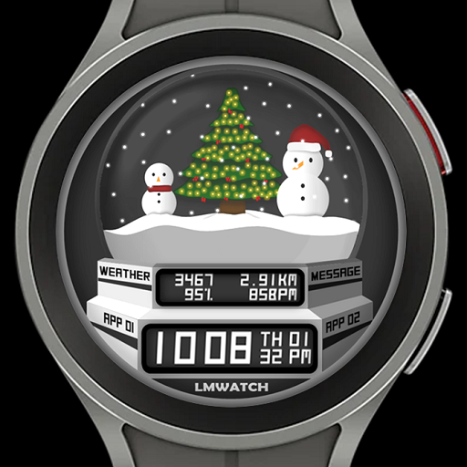 LMwatch christmas snowball