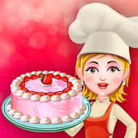 Hazel & Mom's Recipes - Strawberry Cake