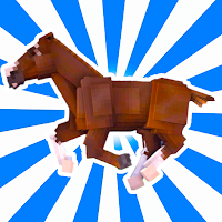 SWEM Realistic Horses Mod MCPE