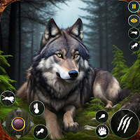 Wolf Simulator Wild Wolf Game