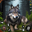 Wolf Simulator: Wild Wolf Game APK