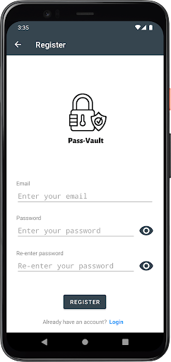 Pass Vault: Safe & Secure Screen 3