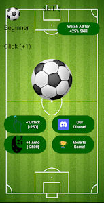 Idle Soccer Career 1.1 APK + Mod (Unlimited money) إلى عن على ذكري المظهر