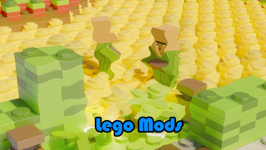 Lego Mods for Minecraft PE