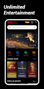 BOX Movie Browser & Downloader 2.3.0 APK + Mod (Remove ads / Free purchase / Premium / No Ads) for Android