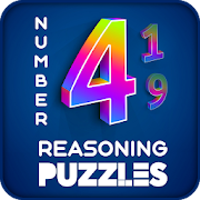 Number Reasoning Puzzle  Icon