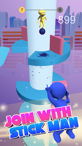 Jump Ball Helix screenshot 8