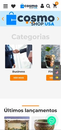 Cosmo Shop Produtos e Serviços Screen 2