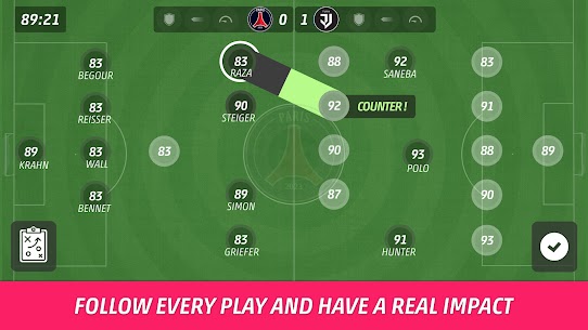 SEASON 25 Football Manager APK 4