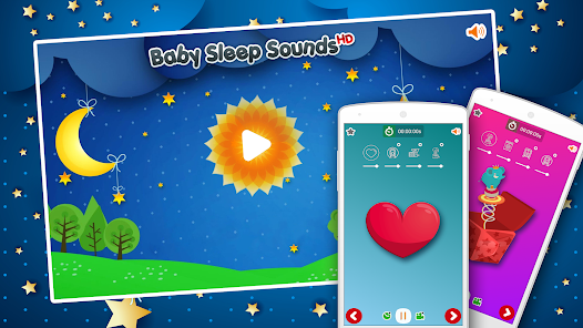 Sommeil de bébé - Bruit blanc ‒ Applications sur Google Play