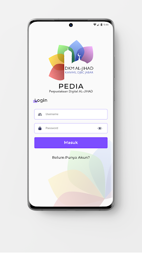 Android application ID PEDIA screenshort