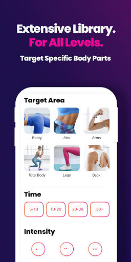 FitOn - Free Fitness Workouts & Personalized Plans  screenshots 6