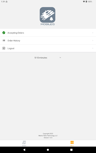 MobileQue Screen 2