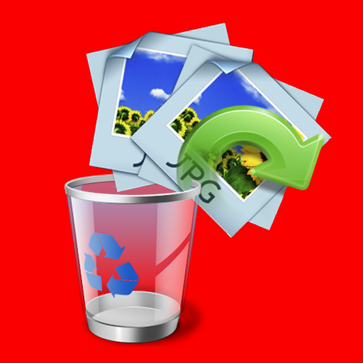 Data recovery - photo & video logo