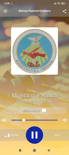 Android application Alianza Pastoral Cristiana screenshort