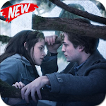 Cover Image of Download Edward Cullen & Bella Swan HD Wallpaper v.1 APK