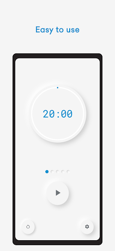 Android application be focused screenshort