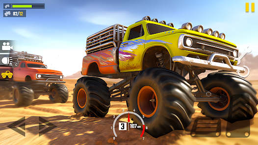 Fearless US Monster Truck Game 5.9 APK + Mod (Unlimited money) for Android