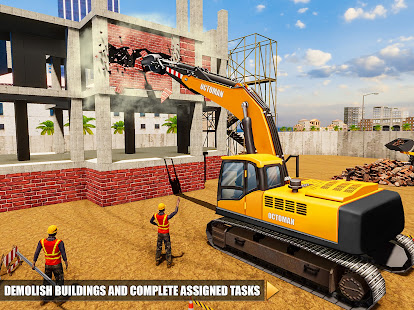 Construction Heavy Truck Games 2.9 screenshots 11