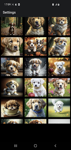 Cute Puppy Wallpaper Gallery Screen 3