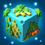 Cover Image of ดาวน์โหลด Planet of Cubes Craft Survival  APK