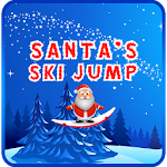 Cover Image of Download Santa's Ski Jump  APK