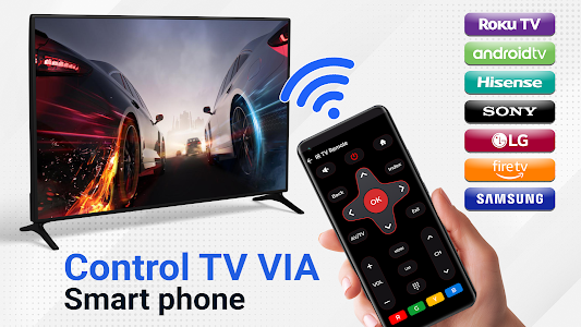 universal smart tv remote CTRL Unknown