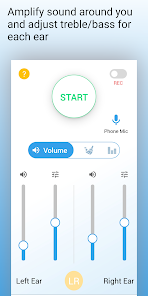 AmiHear - app de audífonos 2.7 APK + Mod (Unlimited money) إلى عن على ذكري المظهر