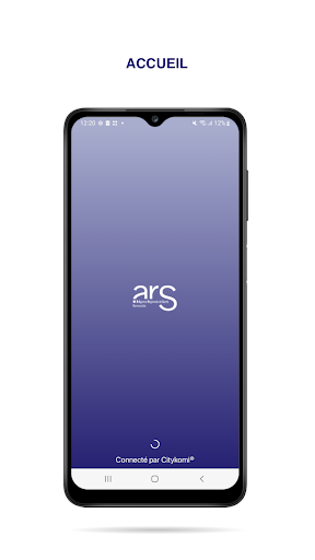 Android application ARS NORMANDIE screenshort