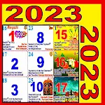 Cover Image of Download Tamil Calendar English 2023  APK