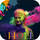 Holi Photo Frame - Holi DP Maker icon