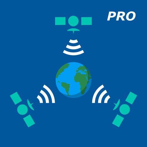 GPS Monitor Pro: GNSS data 1.3.0 Icon